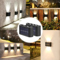 Waterproof Solar Wall Light - WallBright