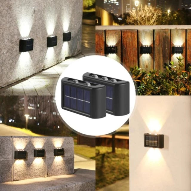 Waterproof Solar Wall Light - WallBright