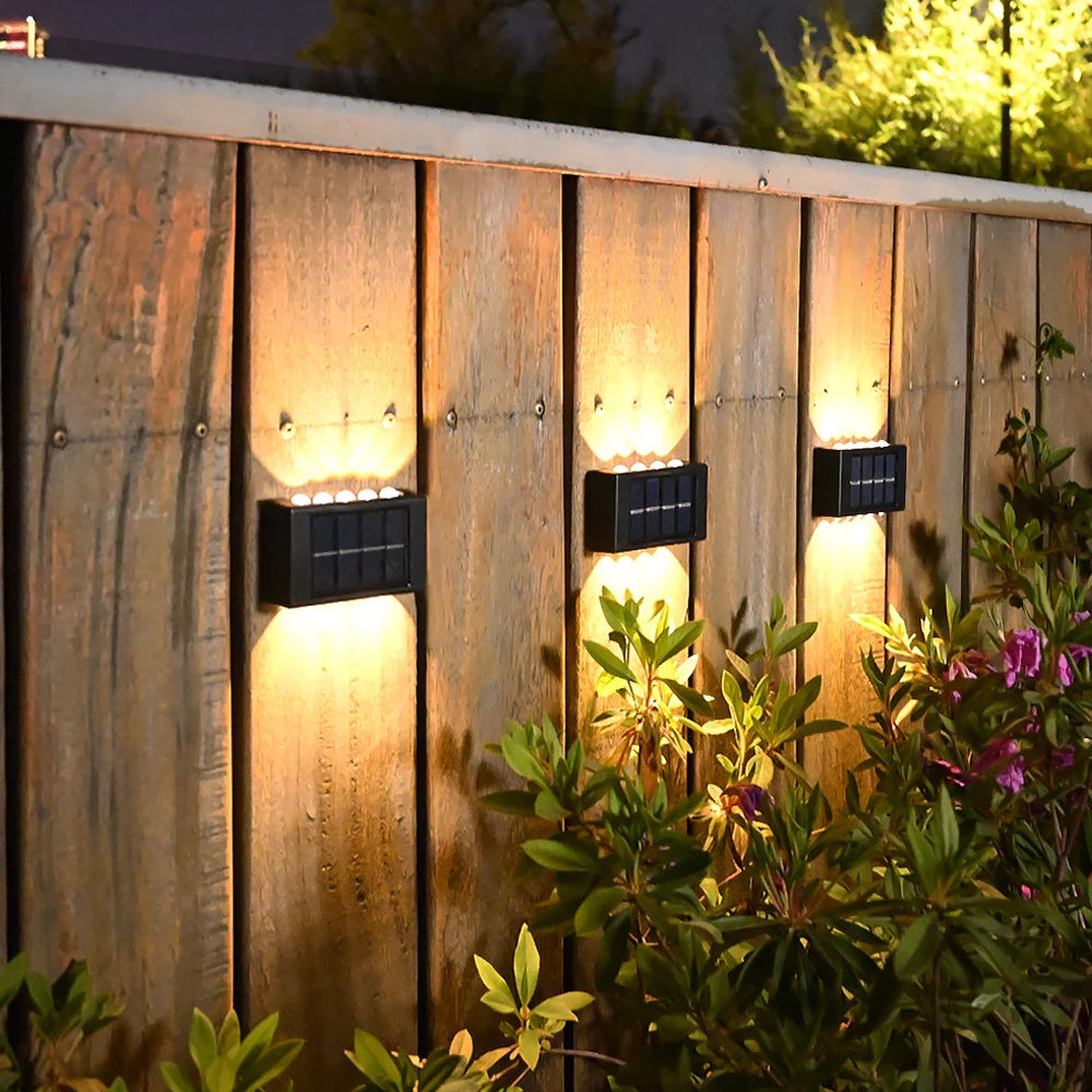 Waterproof Solar Wall Light - WallBright