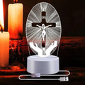 3D Religious Decorative Lamp 16 RGB Colours
