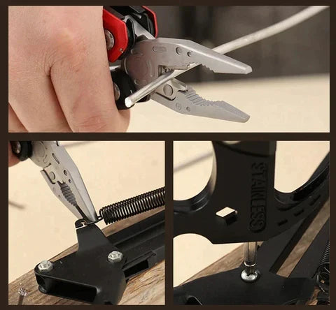 16-in-1 Multifunctional Steel Hammer