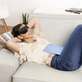 3D Anatomical Sleep Mask with Zero-Pressure Foam