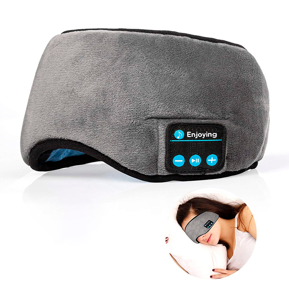 Sleep Mask with Bluetooth Headphones - RelaxSound