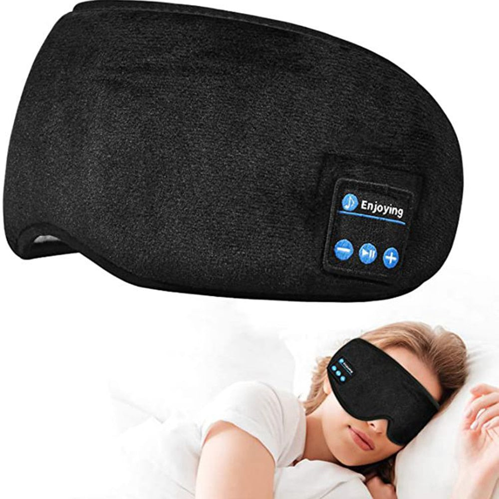 Sleep Mask with Bluetooth Headphones - RelaxSound