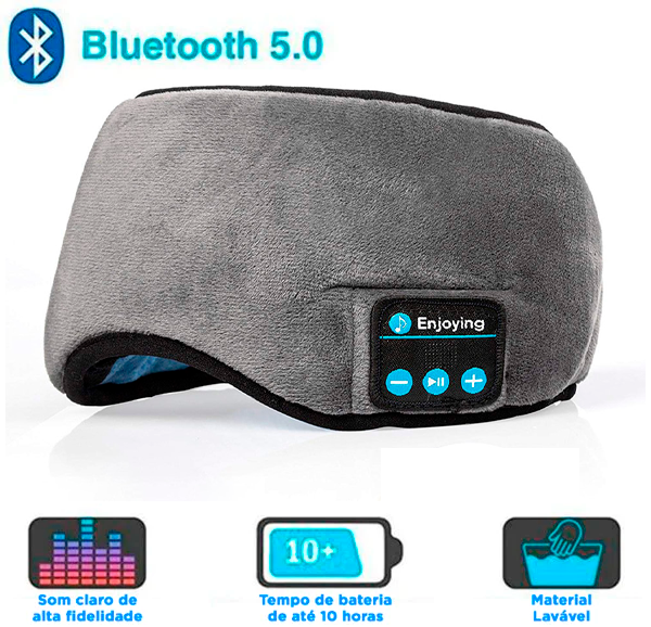 Sleep Mask with Bluetooth Headphones - RelaxSound