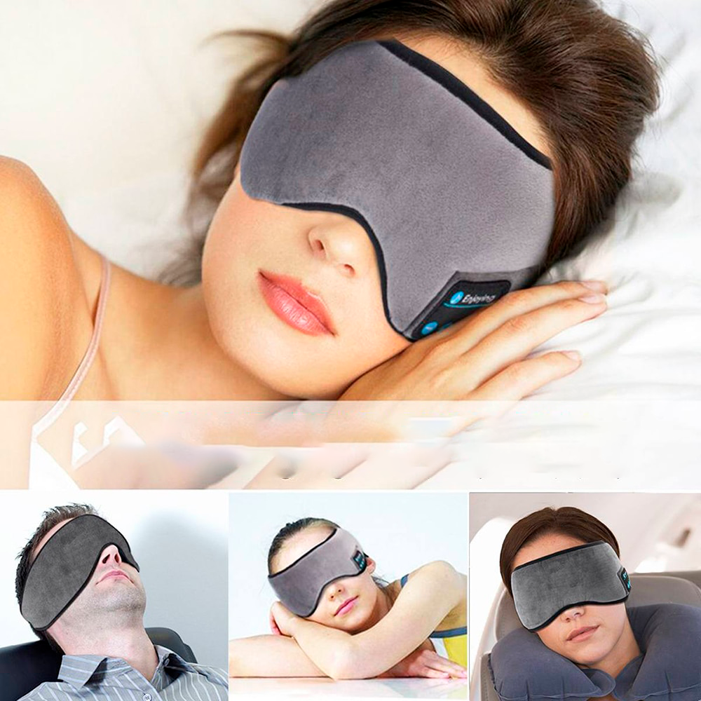 Sleep Mask with Bluetooth Headphones - RelaxSound