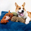 Strong and Durable Plush Chew Toy for Dogs