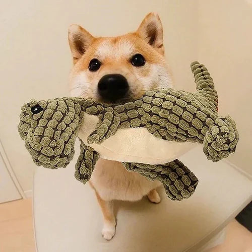 Strong and Durable Plush Chew Toy for Dogs