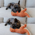Strong and Durable Plush Chew Toy for Dogs
