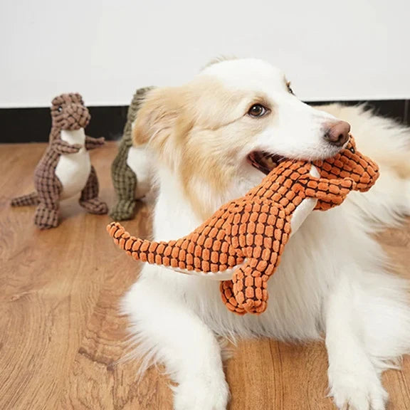 Strong and Durable Plush Chew Toy for Dogs