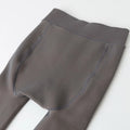Plus Size Women's Thermal Tights Lined with Wool