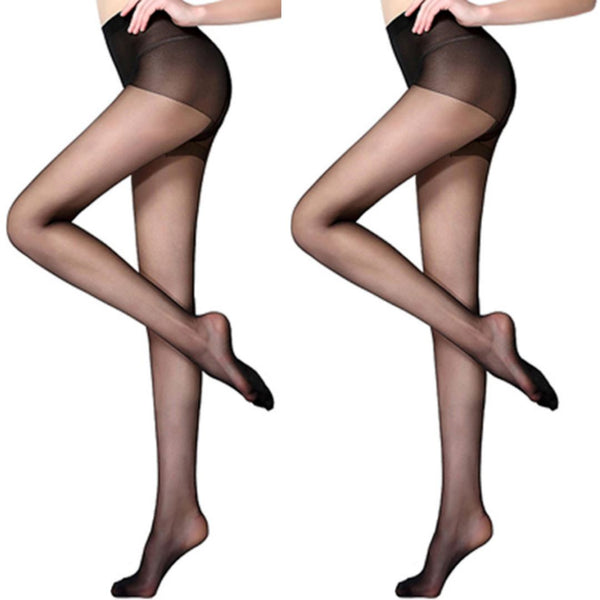 Women's Fleece-Lined Anti-Tear Tights