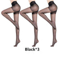 Women's Fleece-Lined Anti-Tear Tights
