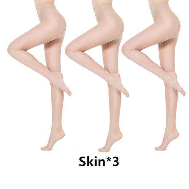 Women's Fleece-Lined Anti-Tear Tights