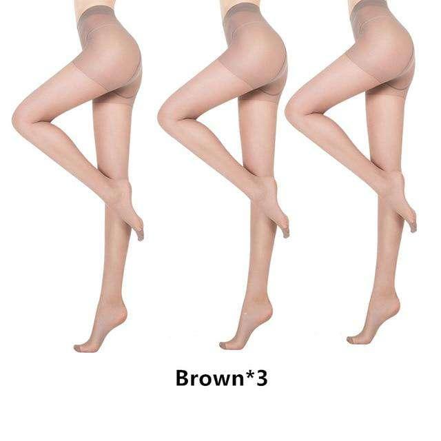 Women's Fleece-Lined Anti-Tear Tights