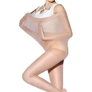 Women's Fleece-Lined Anti-Tear Tights