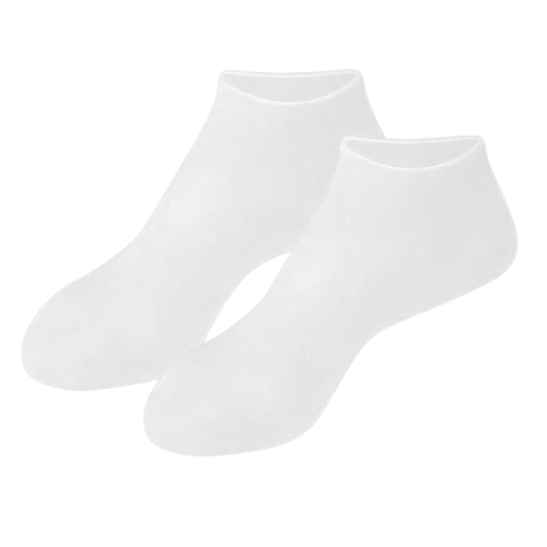 Women's Silicone Moisturising Socks for Feet and Heels
