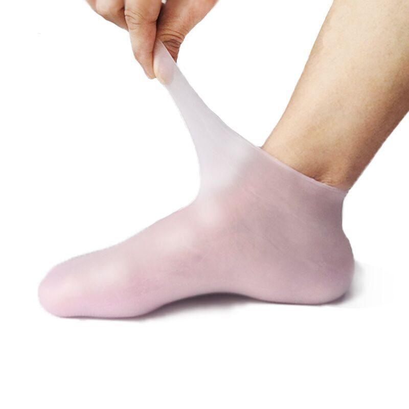 Women's Silicone Moisturising Socks for Feet and Heels