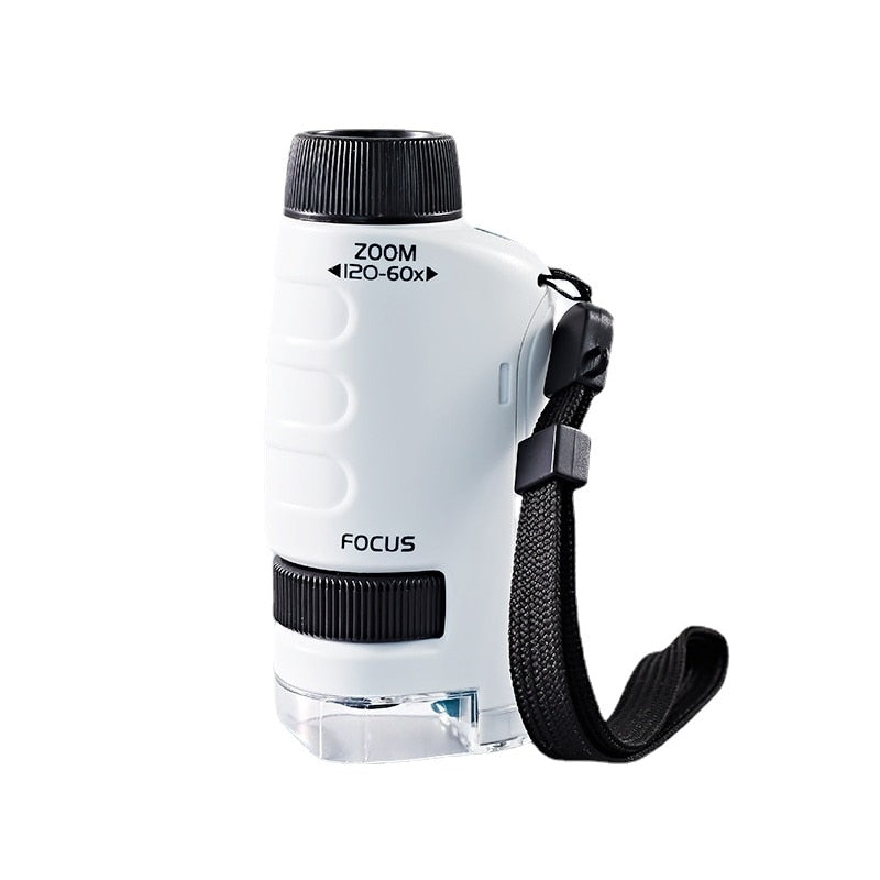 Portable Handheld Microscope for Children