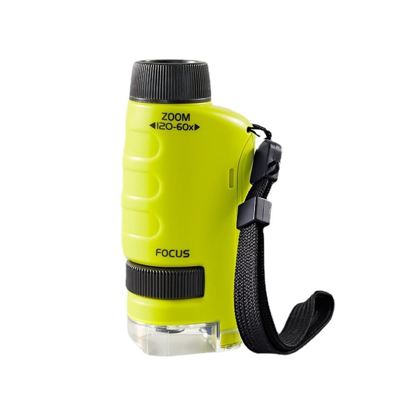Portable Handheld Microscope for Children