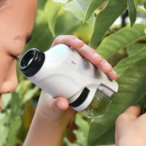 Portable Handheld Microscope for Children