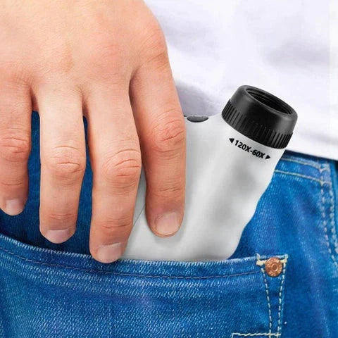 Portable Handheld Microscope for Children