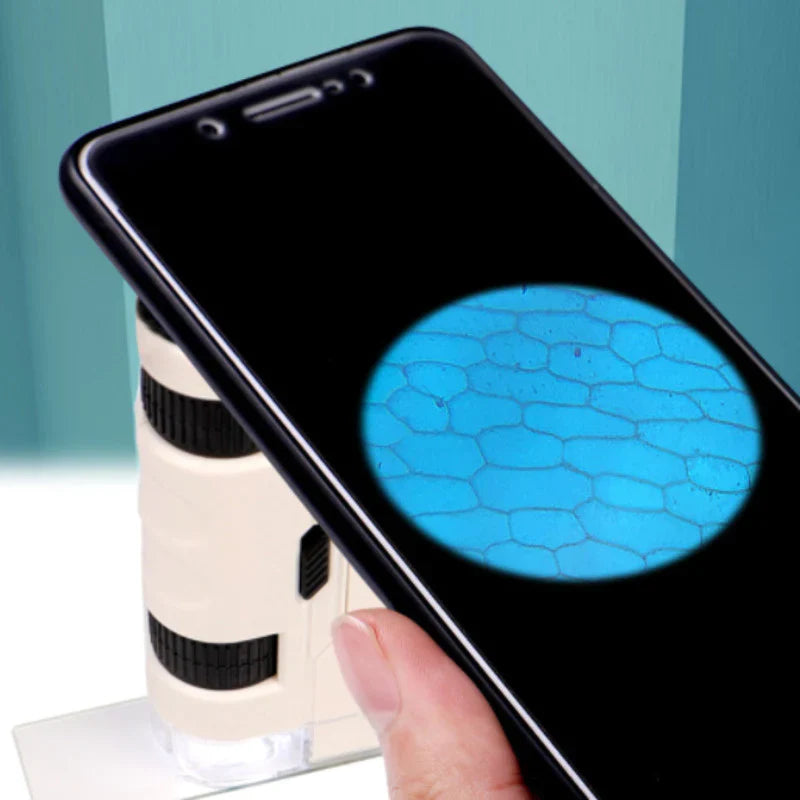 Portable Handheld Microscope for Children