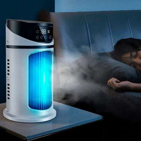 Portable Mini Air Conditioner Humidifier - AirFrost