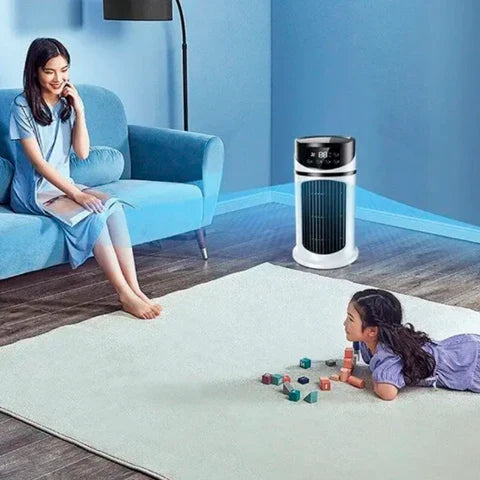 Portable Mini Air Conditioner Humidifier - AirFrost