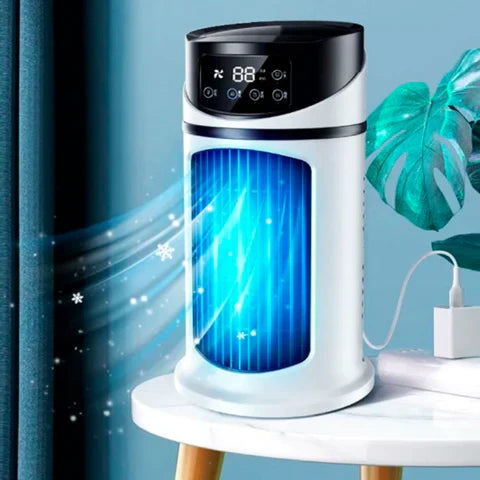 Portable Mini Air Conditioner Humidifier - AirFrost