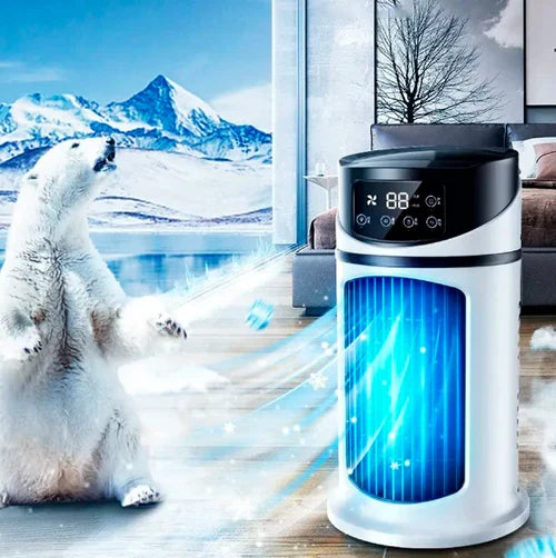 Portable Mini Air Conditioner Humidifier - AirFrost