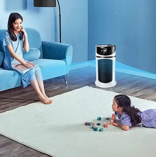 Portable Mini Air Conditioner Humidifier - AirFrost