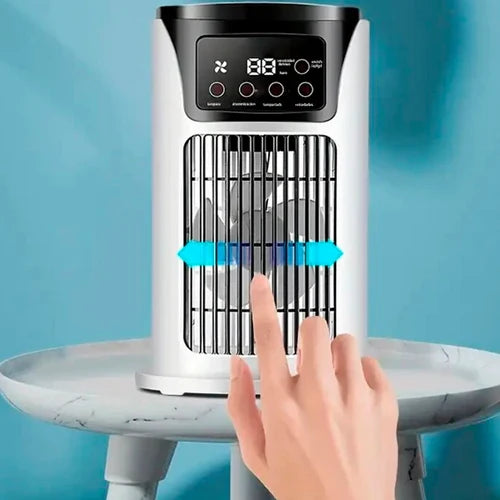 Portable Mini Air Conditioner Humidifier - AirFrost
