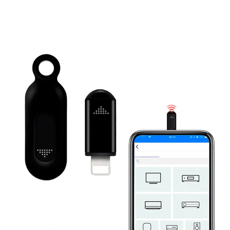 Mini Universal Infrared Remote Control for Mobile Phones
