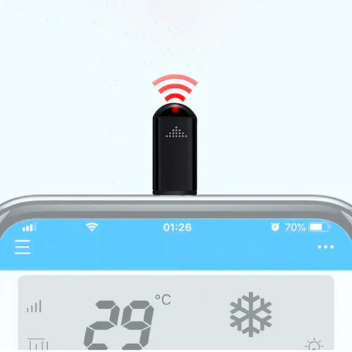 Mini Universal Infrared Remote Control for Mobile Phones
