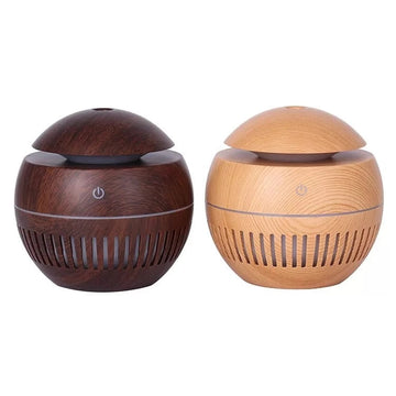 Mini USB LED Humidifier and Room Diffuser