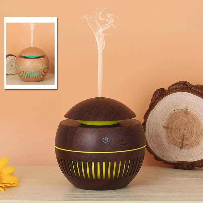 Mini USB LED Humidifier and Room Diffuser