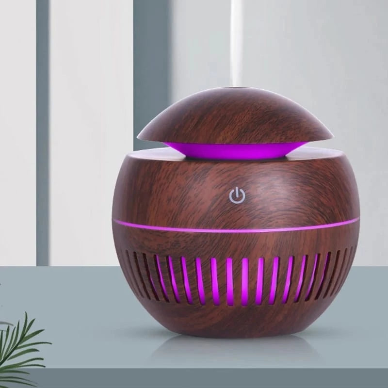 Mini USB LED Humidifier and Room Diffuser