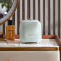 Mini Minimalist Trash Can with Snap-On Lid