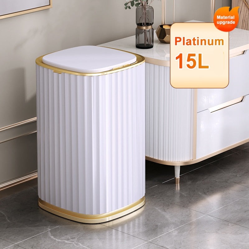 Minimalist Automatic Smart Bin