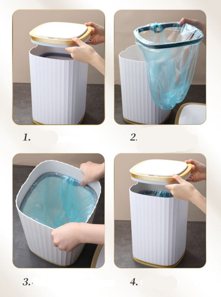 Minimalist Automatic Smart Bin