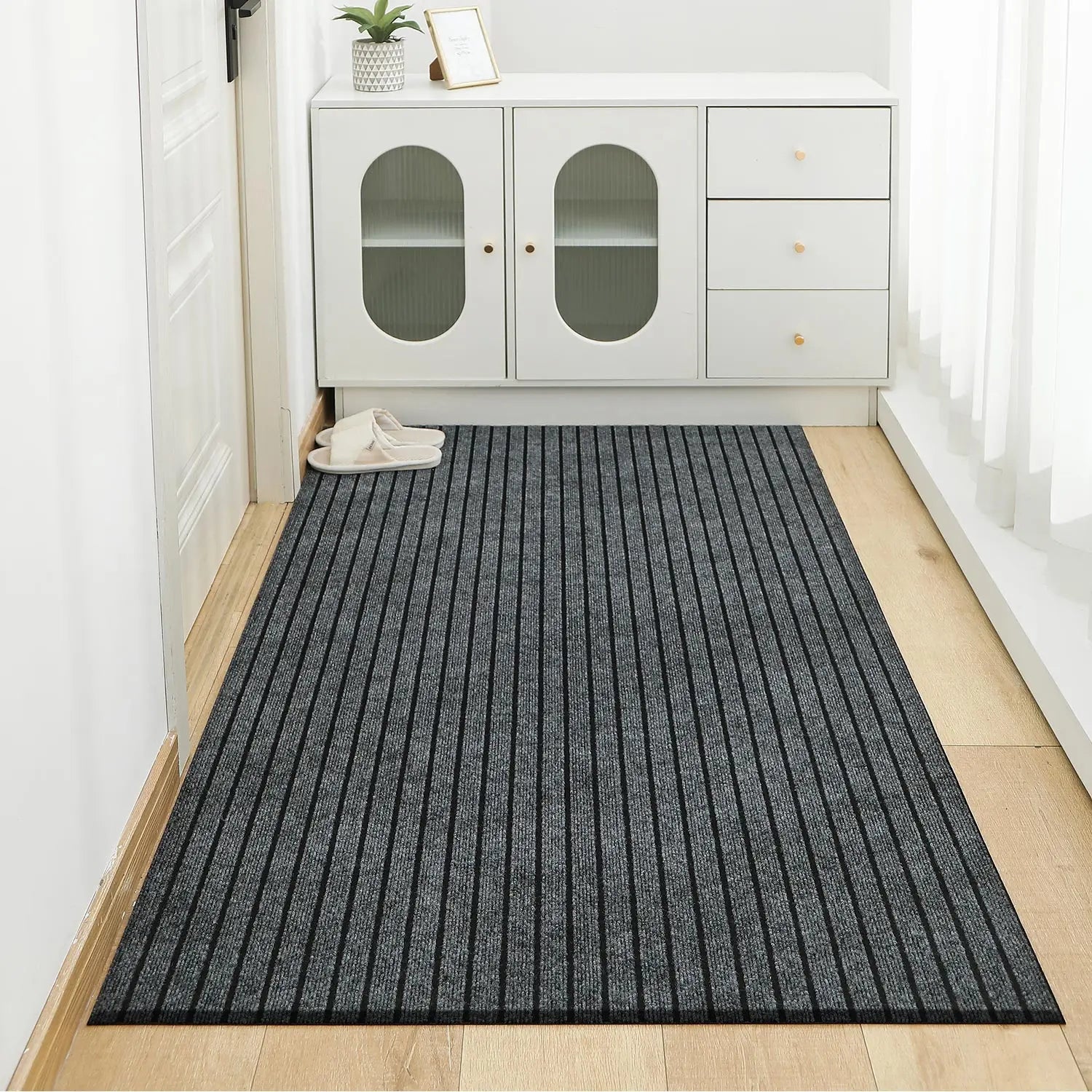 Minimalist Square Non-Slip Kitchen Mat