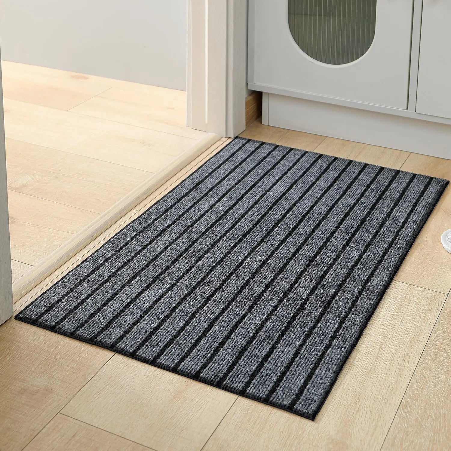 Minimalist Square Non-Slip Kitchen Mat