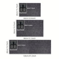 Minimalist Square Non-Slip Kitchen Mat