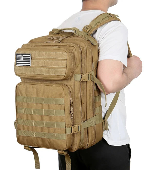 Combat Military Tactical Backpack 50 Litres Unisex