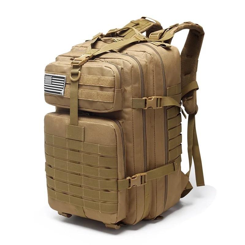 Combat Military Tactical Backpack 50 Litres Unisex