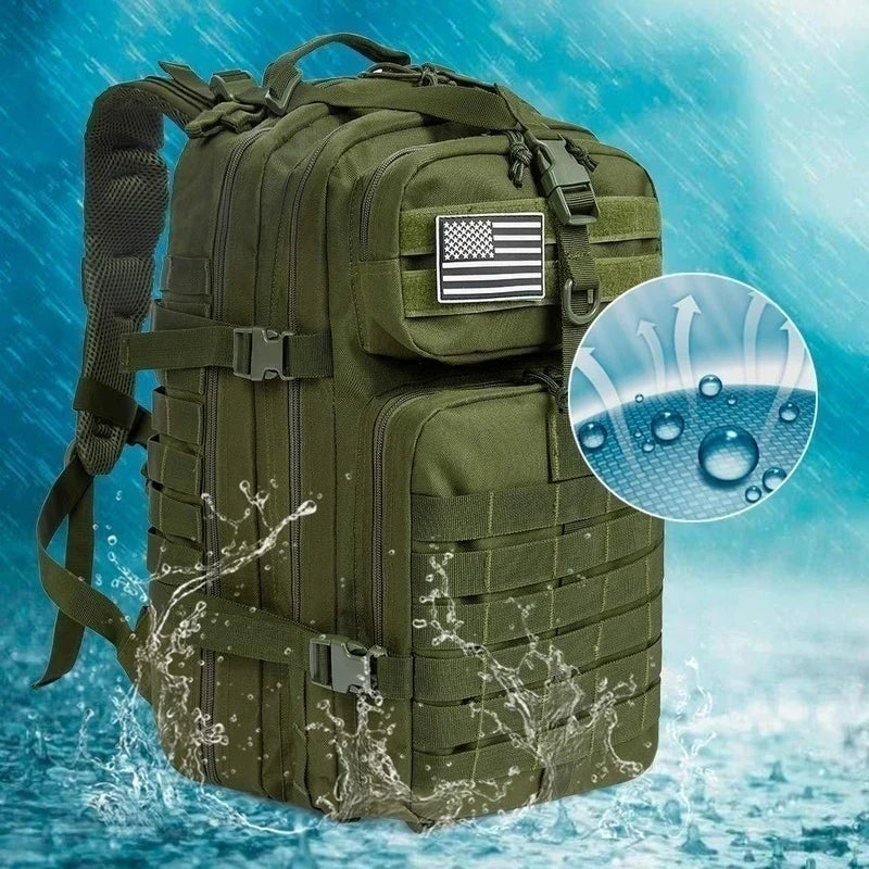Combat Military Tactical Backpack 50 Litres Unisex