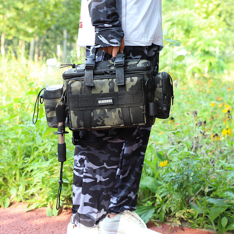 Multipurpose Waterproof Tactical Fishing Backpack