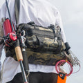 Multipurpose Waterproof Tactical Fishing Backpack