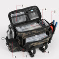 Multipurpose Waterproof Tactical Fishing Backpack